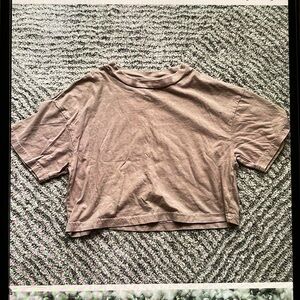 Target wild fable crop top